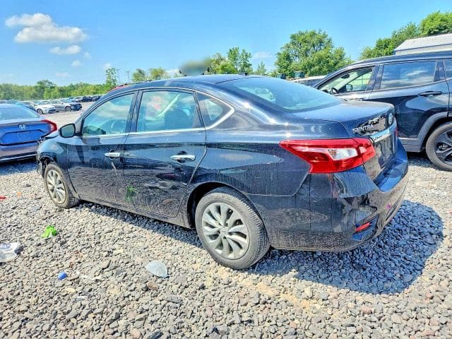 2019 NISSAN SENTRA S/SV/SR/SL 2