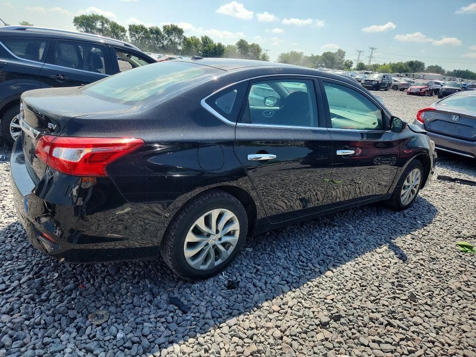 2019 NISSAN SENTRA S/SV/SR/SL 3