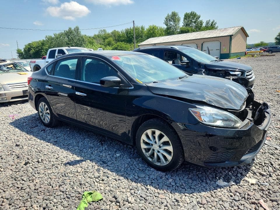 2019 NISSAN SENTRA S/SV/SR/SL 4
