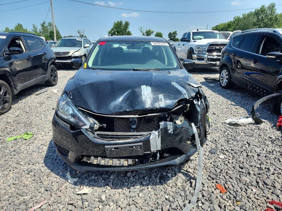 2019 NISSAN SENTRA S/SV/SR/SL 5