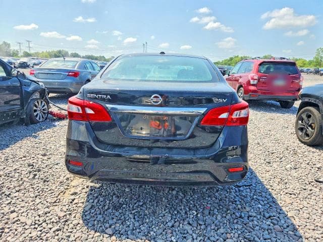2019 NISSAN SENTRA S/SV/SR/SL 6