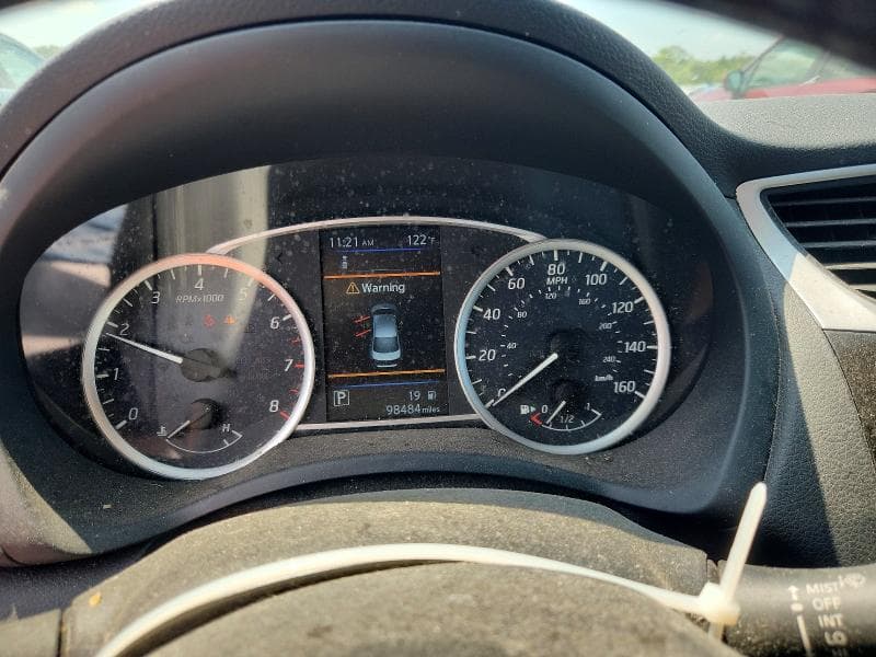 2019 NISSAN SENTRA S/SV/SR/SL 9