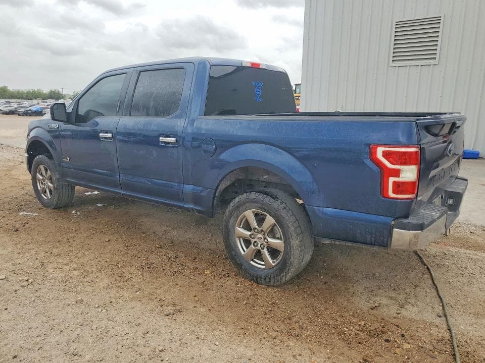 2020 FORD F150 SUPERCREW SUPERCREW 2