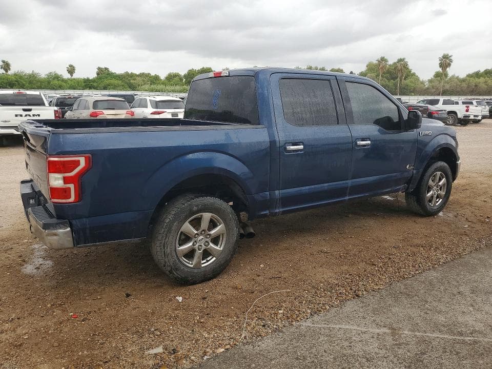2020 FORD F150 SUPERCREW SUPERCREW 3
