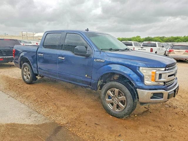 2020 FORD F150 SUPERCREW SUPERCREW 4