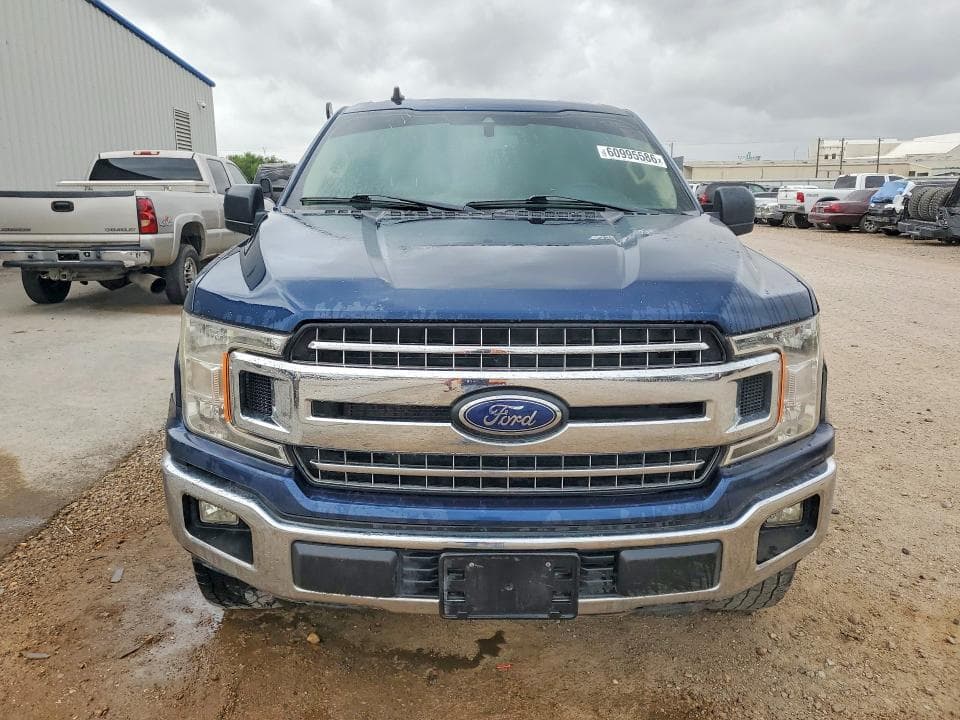 2020 FORD F150 SUPERCREW SUPERCREW 5