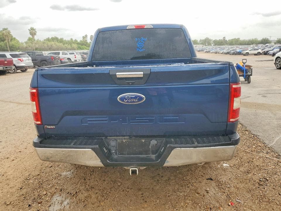 2020 FORD F150 SUPERCREW SUPERCREW 6