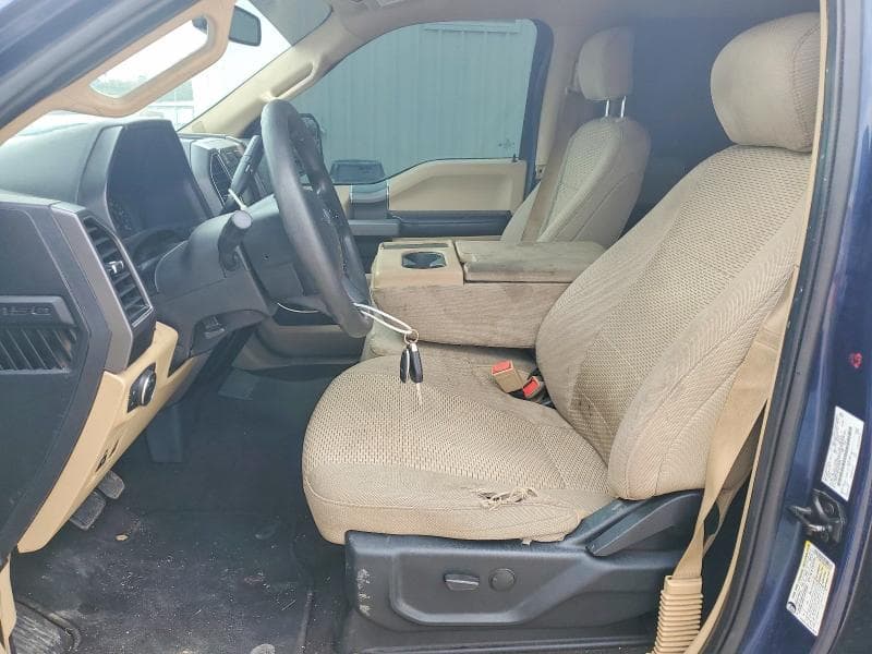 2020 FORD F150 SUPERCREW SUPERCREW 7