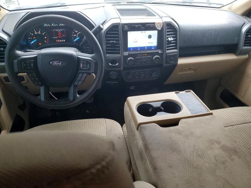 2020 FORD F150 SUPERCREW SUPERCREW 8