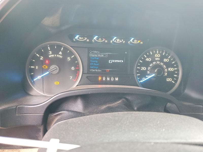 2020 FORD F150 SUPERCREW SUPERCREW 9