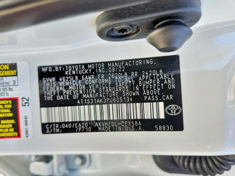 2023 TOYOTA CAMRY HYBRID SE 12