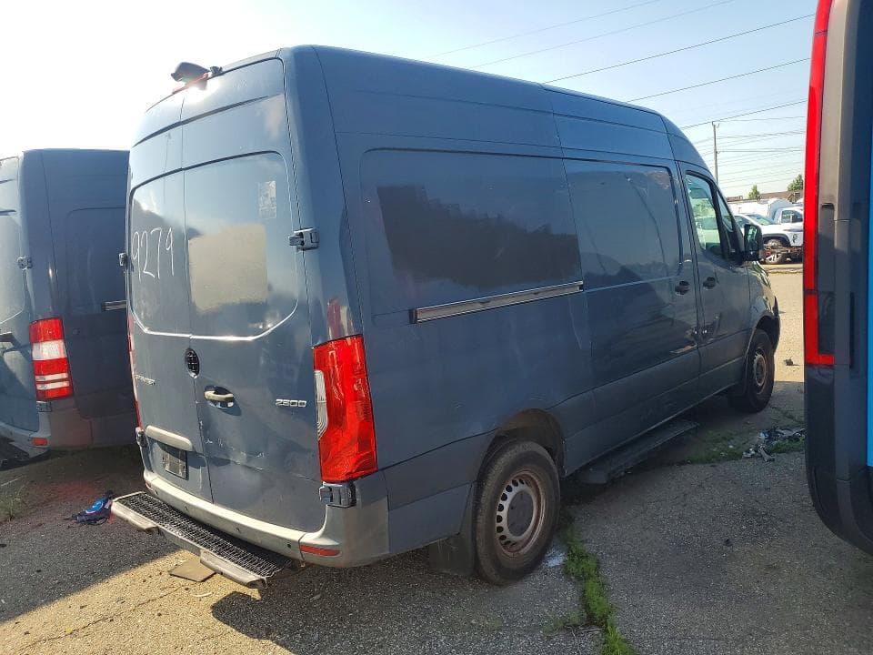 2019 MERCEDES-BENZ SPRINTER 2500/3500 DELIVERY VAN 2500/3500 3