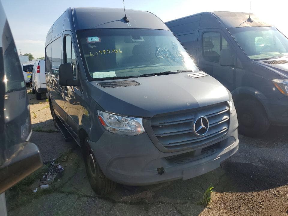 2019 MERCEDES-BENZ SPRINTER 2500/3500 DELIVERY VAN 2500/3500 4