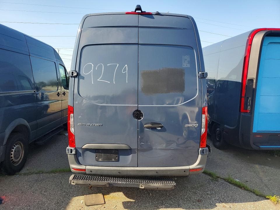 2019 MERCEDES-BENZ SPRINTER 2500/3500 DELIVERY VAN 2500/3500 6