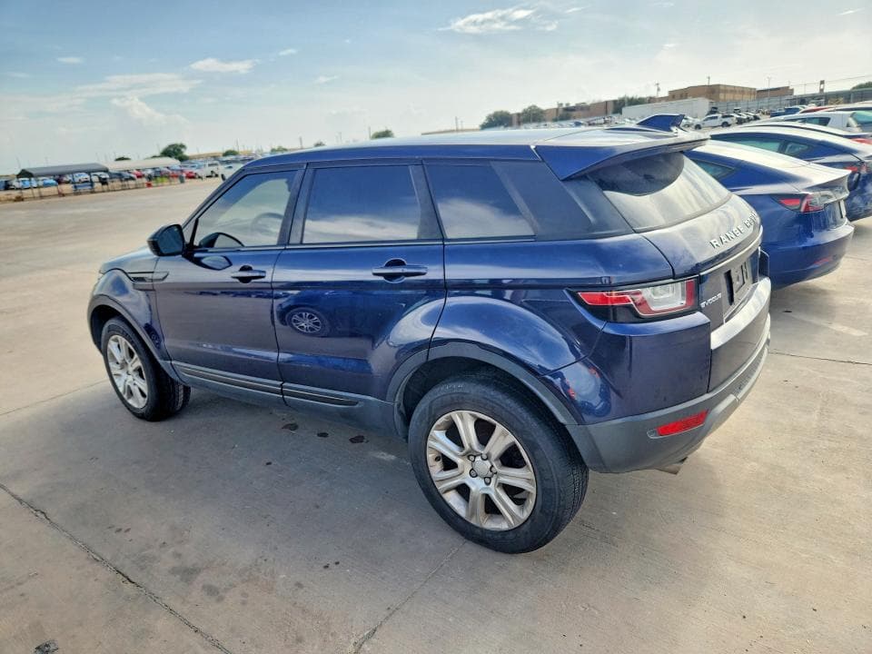 2018 LAND ROVER RANGE ROVER EVOQUE SE 2