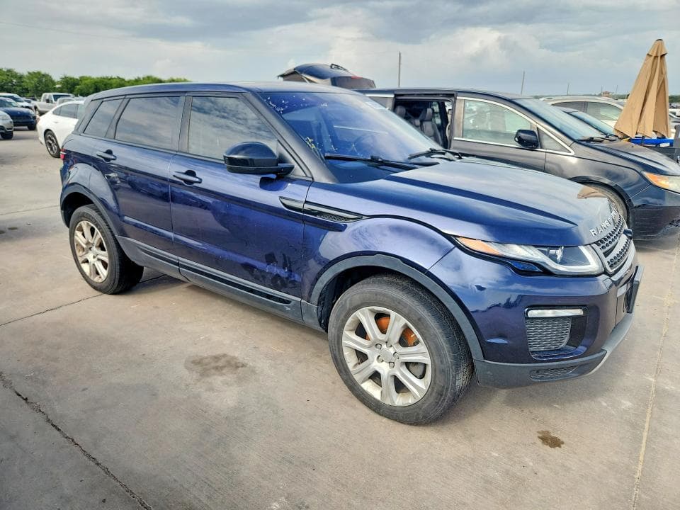 2018 LAND ROVER RANGE ROVER EVOQUE SE 4