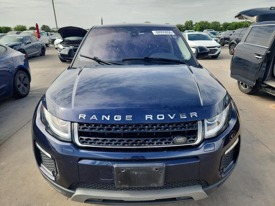 2018 LAND ROVER RANGE ROVER EVOQUE SE 5