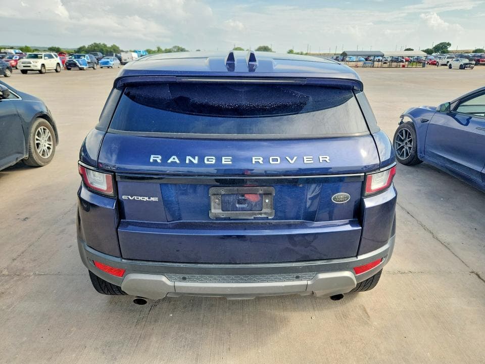 2018 LAND ROVER RANGE ROVER EVOQUE SE 6