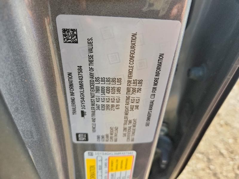 2021 CADILLAC ESCALADE SPORT PLATINUM 12