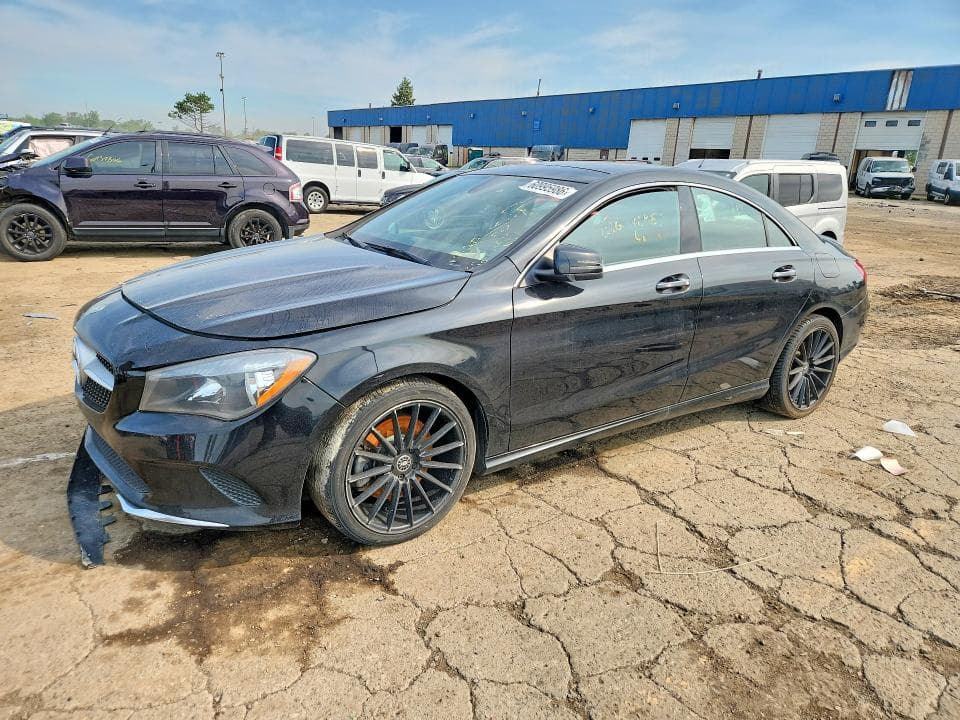 2019 MERCEDES-BENZ CLA 250 4MATIC 250 4MATIC - 1