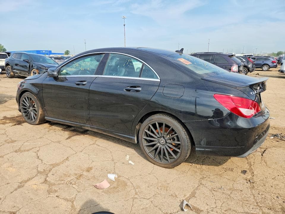 2019 MERCEDES-BENZ CLA 250 4MATIC 250 4MATIC 2