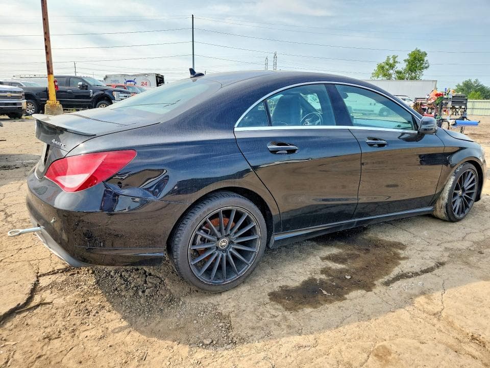 2019 MERCEDES-BENZ CLA 250 4MATIC 250 4MATIC 3