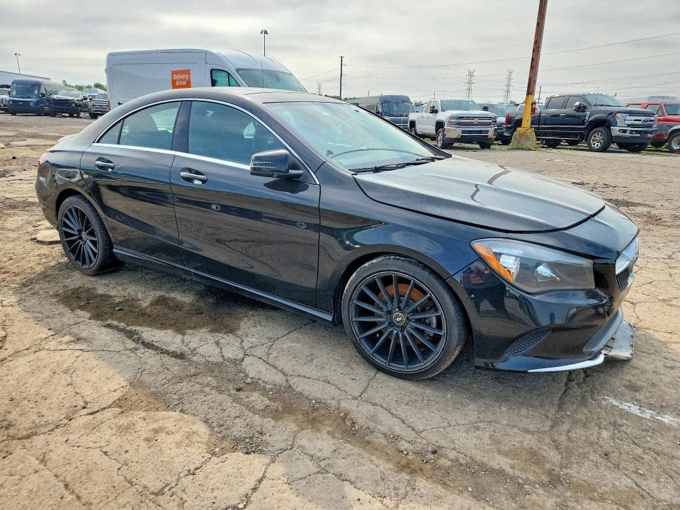 2019 MERCEDES-BENZ CLA 250 4MATIC 250 4MATIC 4
