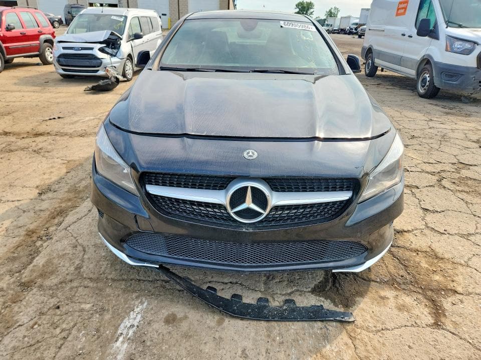 2019 MERCEDES-BENZ CLA 250 4MATIC 250 4MATIC 5