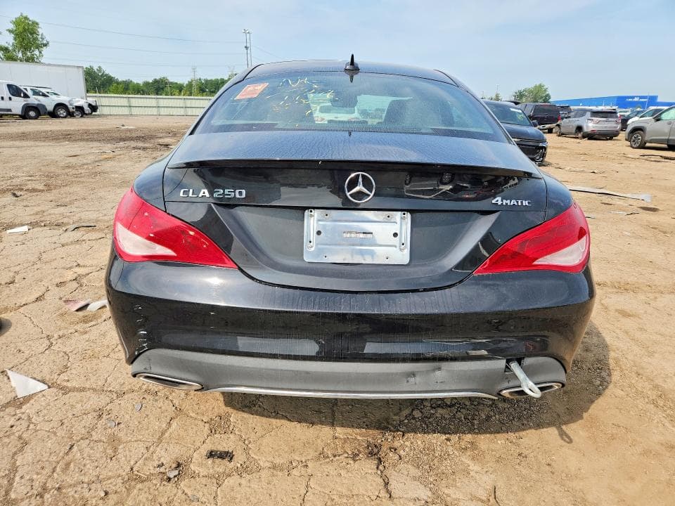 2019 MERCEDES-BENZ CLA 250 4MATIC 250 4MATIC 6