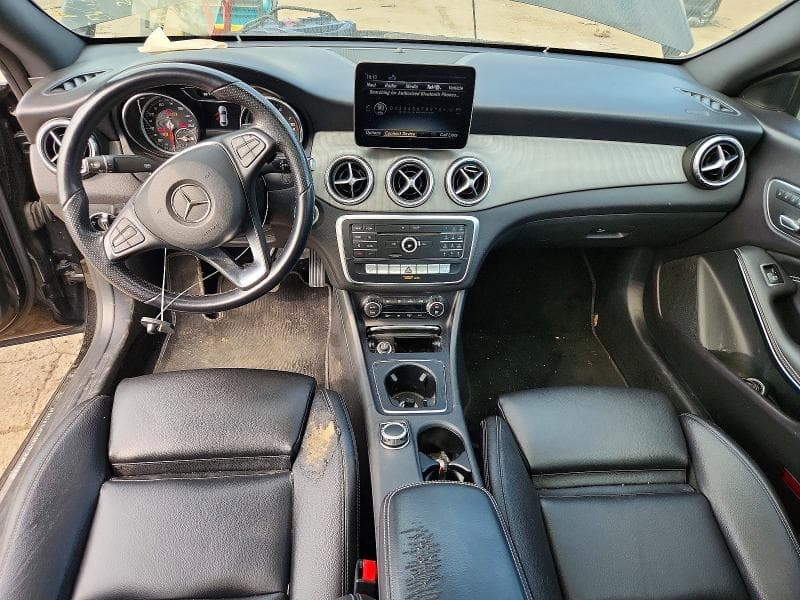2019 MERCEDES-BENZ CLA 250 4MATIC 250 4MATIC 8