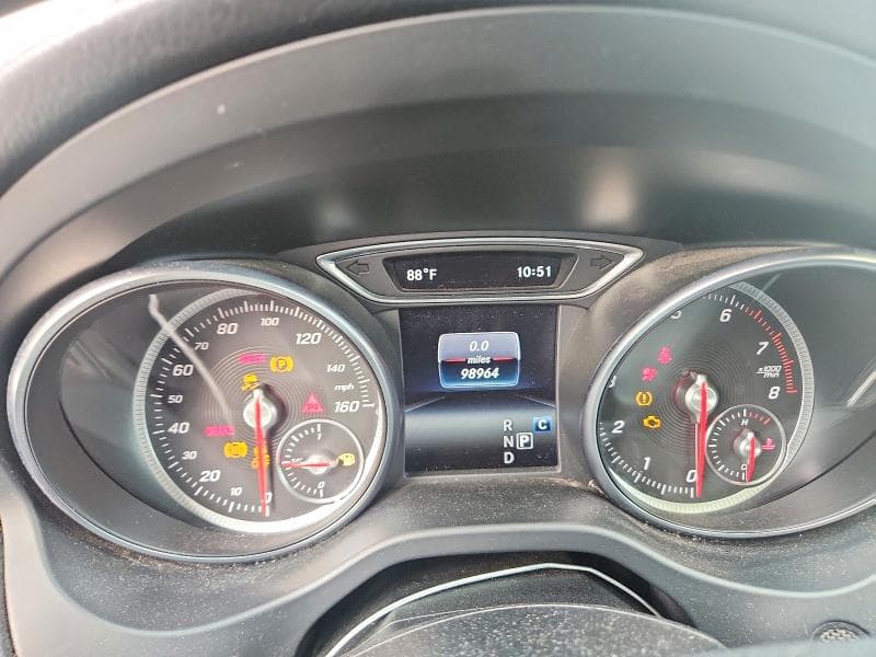 2019 MERCEDES-BENZ CLA 250 4MATIC 250 4MATIC 9