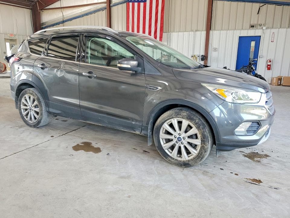 2017 FORD ESCAPE TITANIUM 4