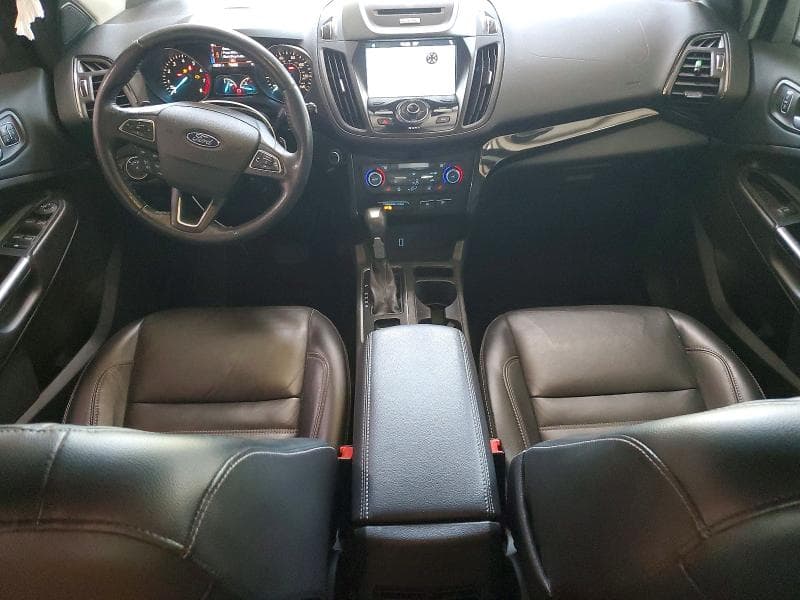 2017 FORD ESCAPE TITANIUM 8