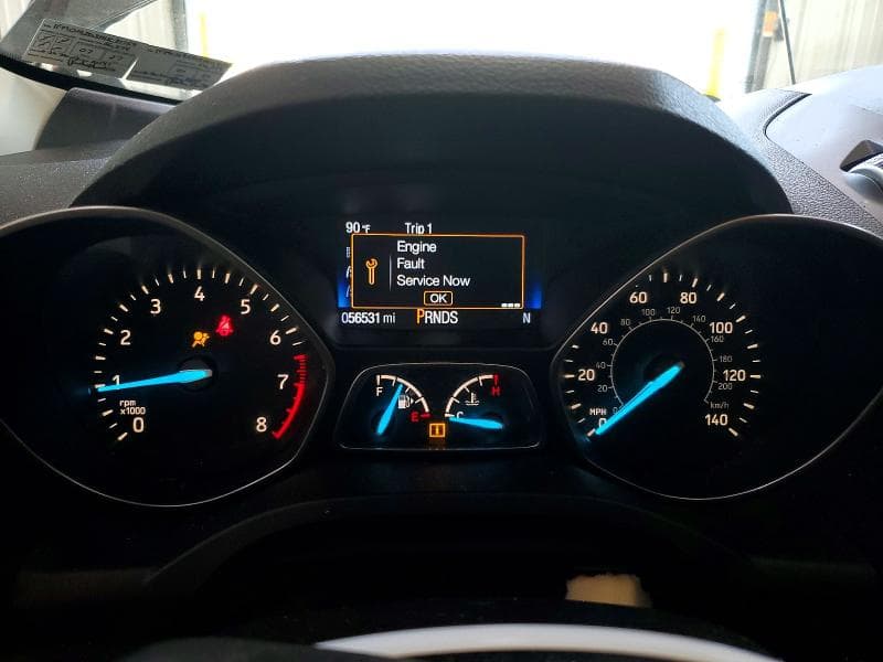 2017 FORD ESCAPE TITANIUM 9