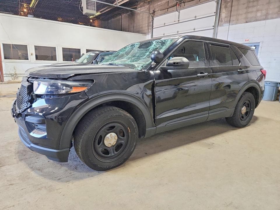 2020 FORD EXPLORER POLICE INTERCEPTOR POLICE INTERCEPTOR - 1