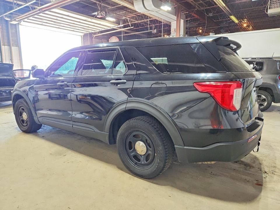 2020 FORD EXPLORER POLICE INTERCEPTOR POLICE INTERCEPTOR 2