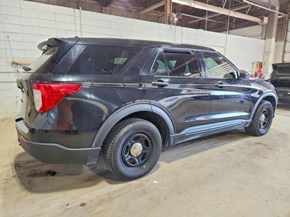 2020 FORD EXPLORER POLICE INTERCEPTOR POLICE INTERCEPTOR 3