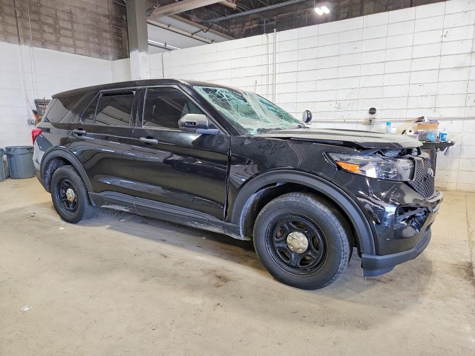 2020 FORD EXPLORER POLICE INTERCEPTOR POLICE INTERCEPTOR 4
