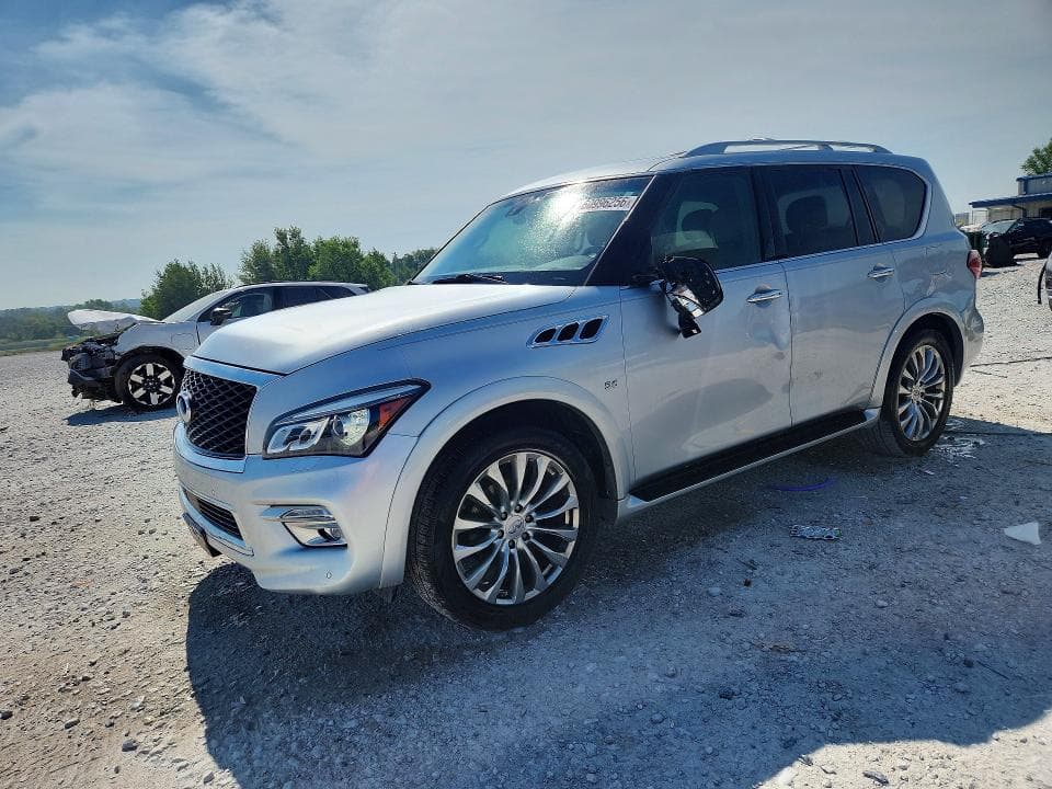 2017 INFINITI QX80 BASE BASE - 1