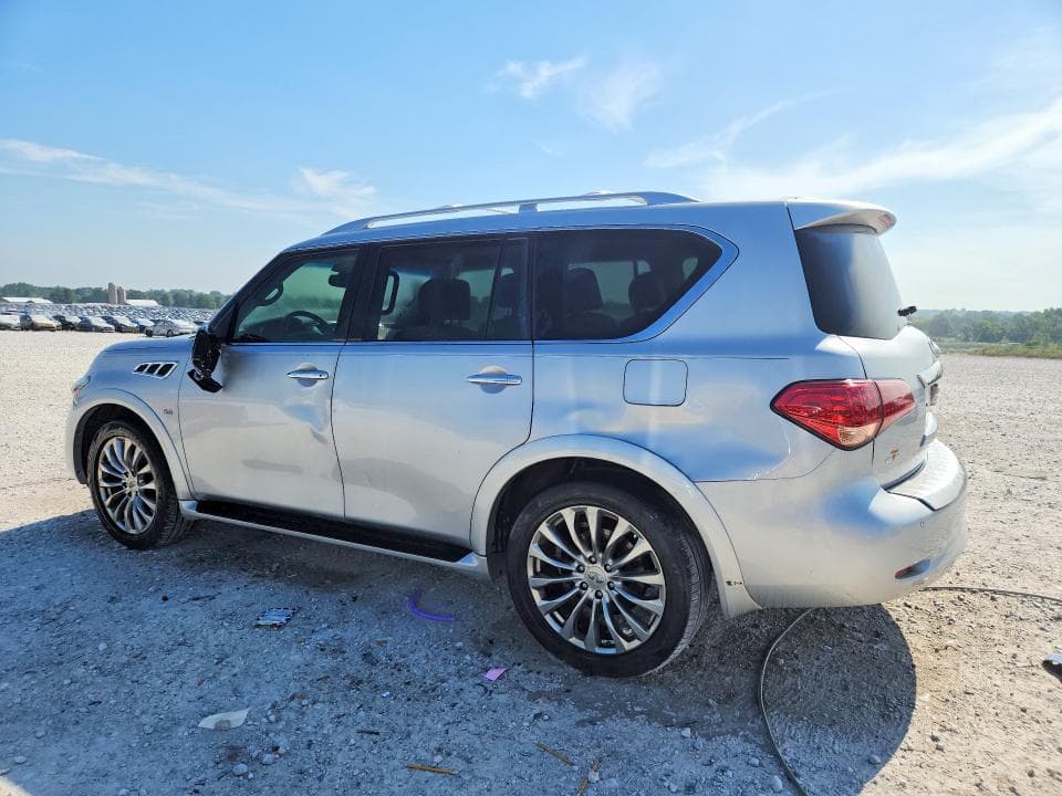 2017 INFINITI QX80 BASE BASE 2