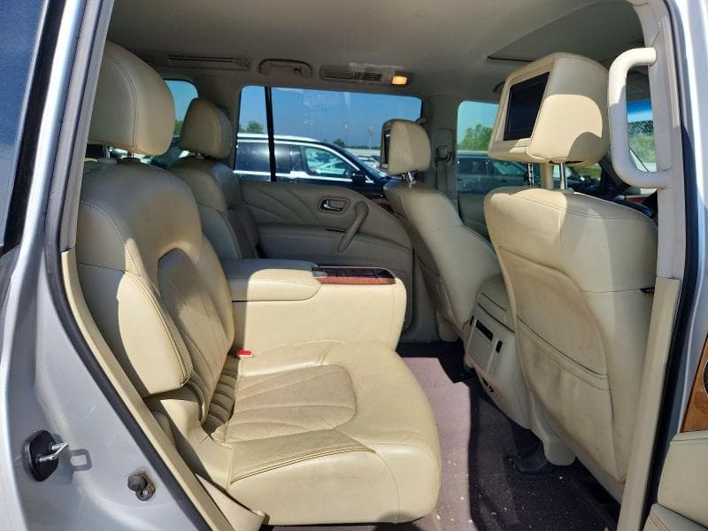 2017 INFINITI QX80 BASE BASE 11