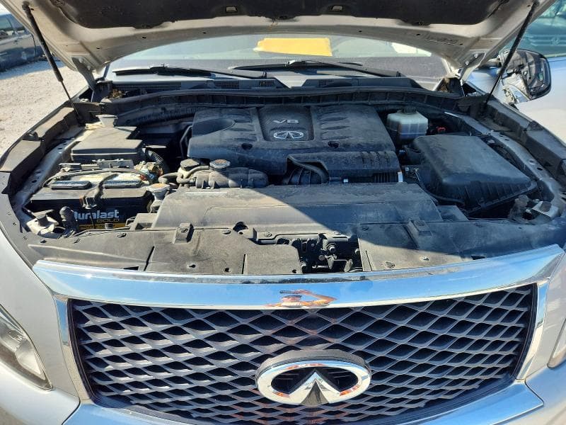 2017 INFINITI QX80 BASE BASE 12