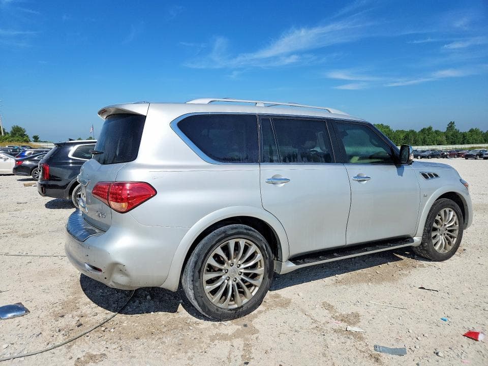 2017 INFINITI QX80 BASE BASE 3