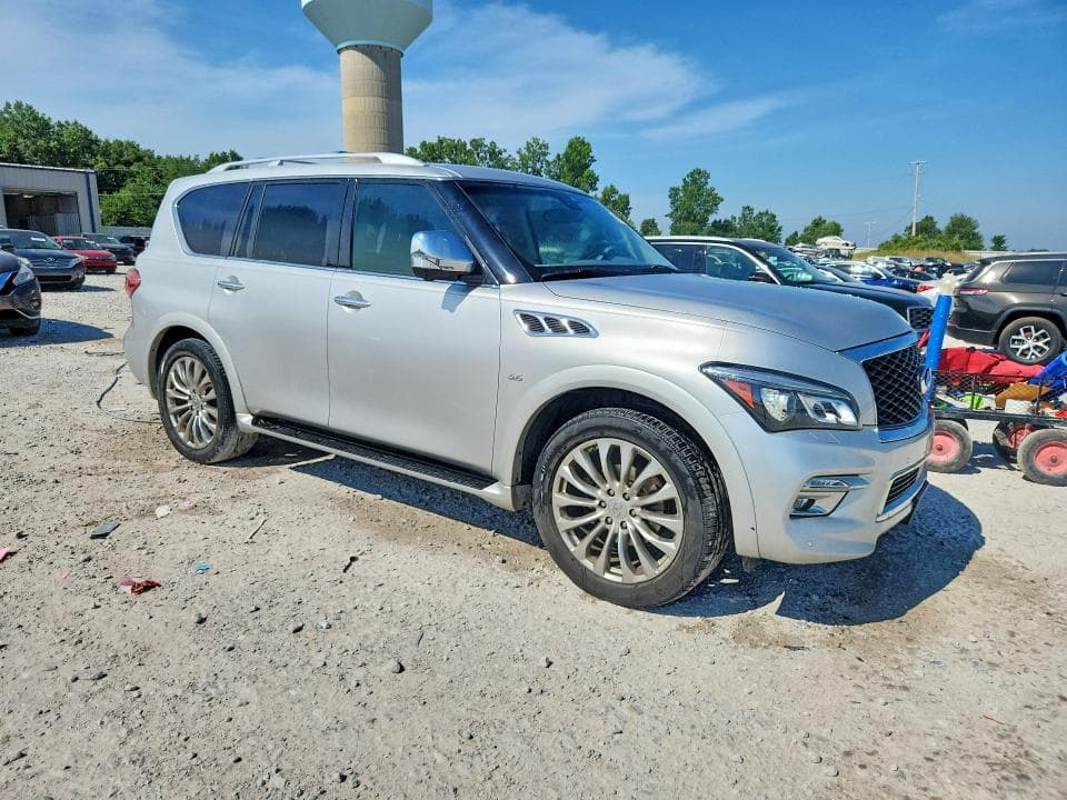 2017 INFINITI QX80 BASE BASE 4