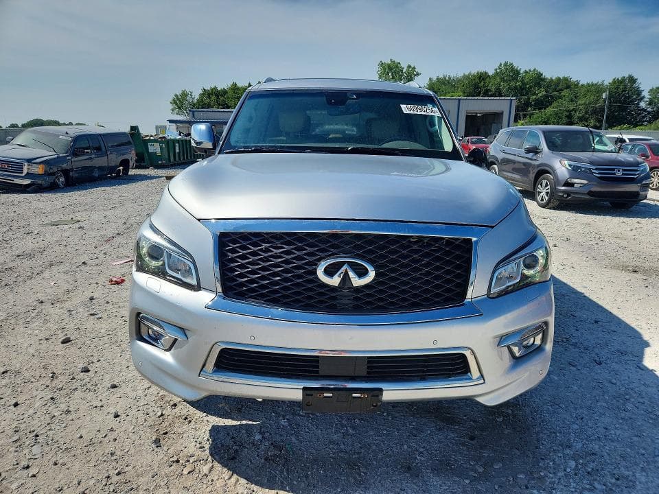 2017 INFINITI QX80 BASE BASE 5