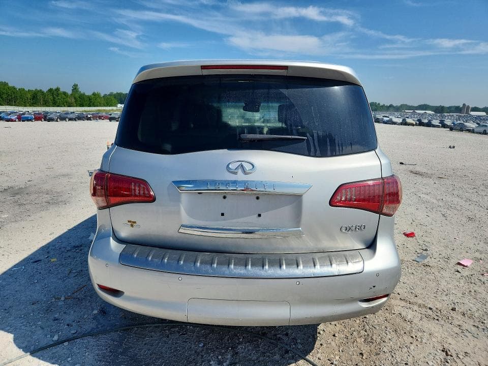 2017 INFINITI QX80 BASE BASE 6