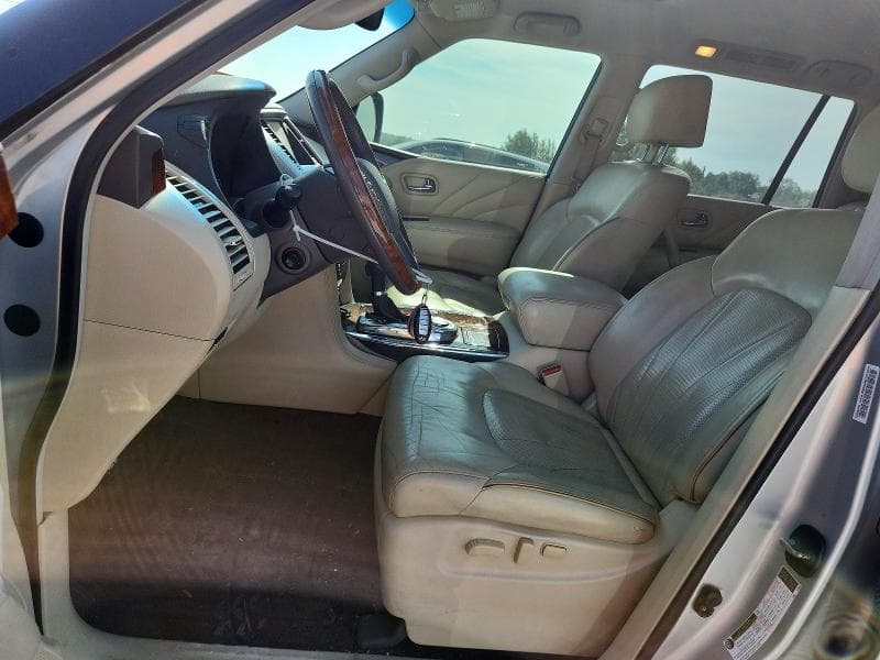 2017 INFINITI QX80 BASE BASE 7