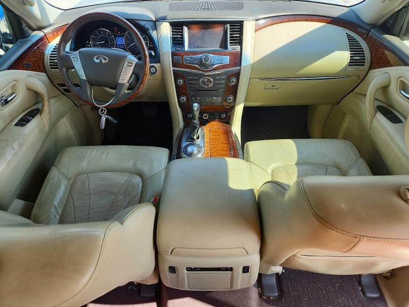2017 INFINITI QX80 BASE BASE 8