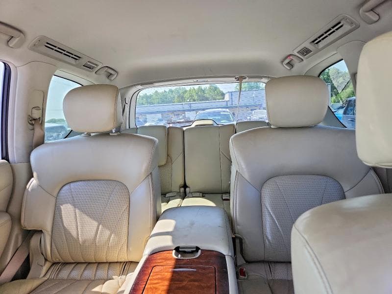 2017 INFINITI QX80 BASE BASE 10