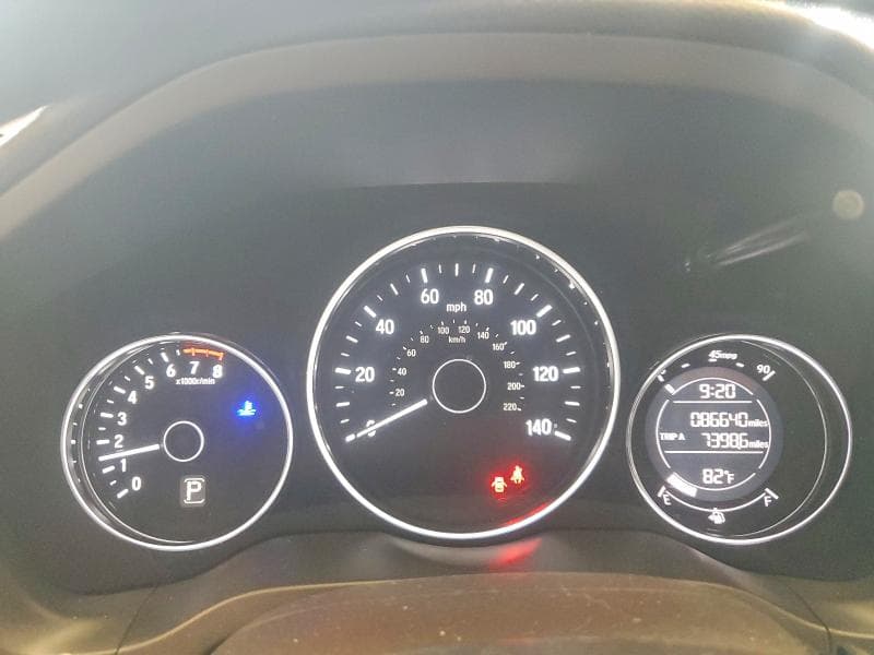 2018 HONDA HR-V LX 9